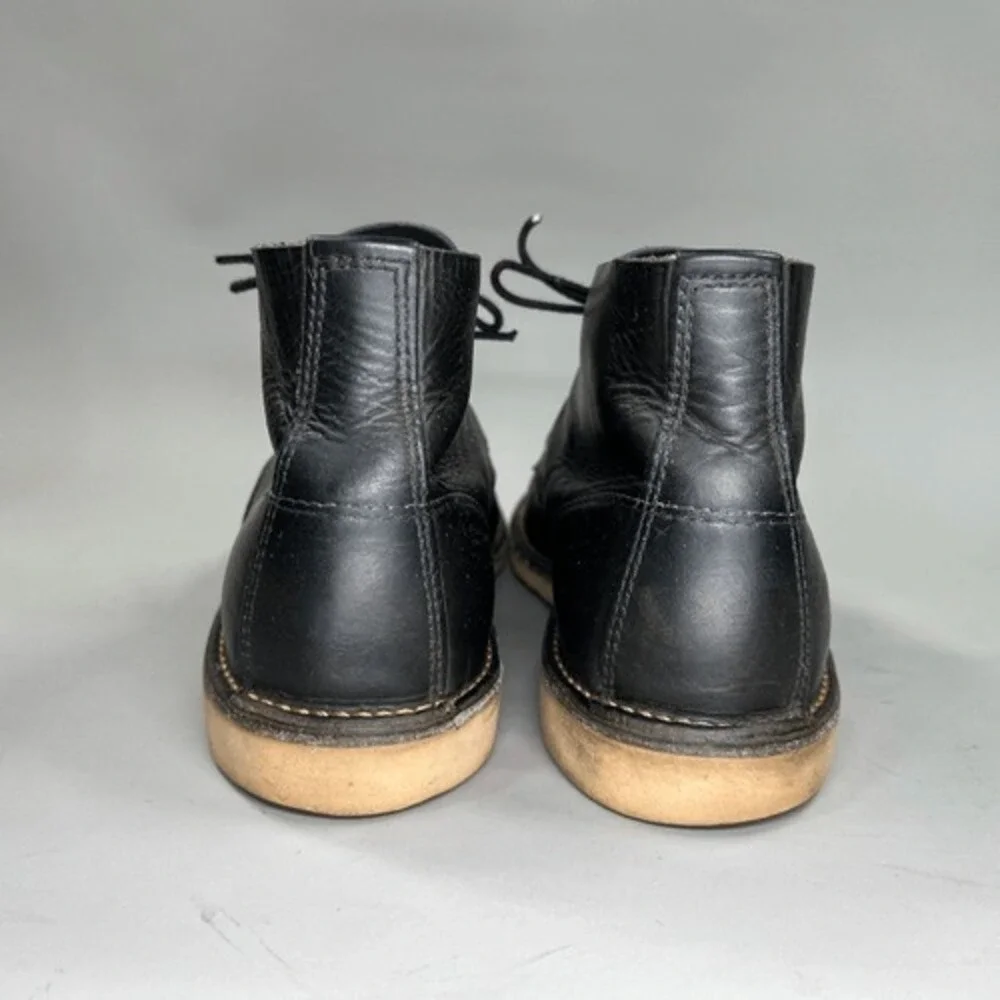Red Wing Heritage Weekender Chukka Boots Men's‎ 9.5D Brown Leather Rough & Tough